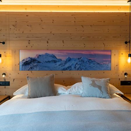 Hotel Les Chamois เวอร์บิเอร์ ภายนอก รูปภาพ