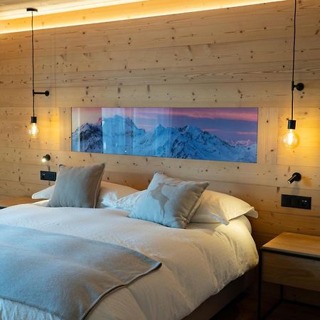 Hotel Les Chamois เวอร์บิเอร์ ภายนอก รูปภาพ