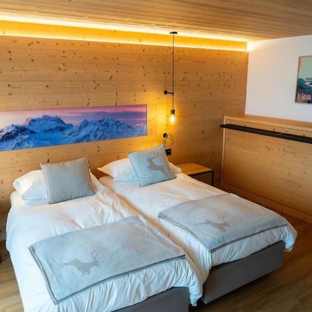 Hotel Les Chamois เวอร์บิเอร์ ภายนอก รูปภาพ