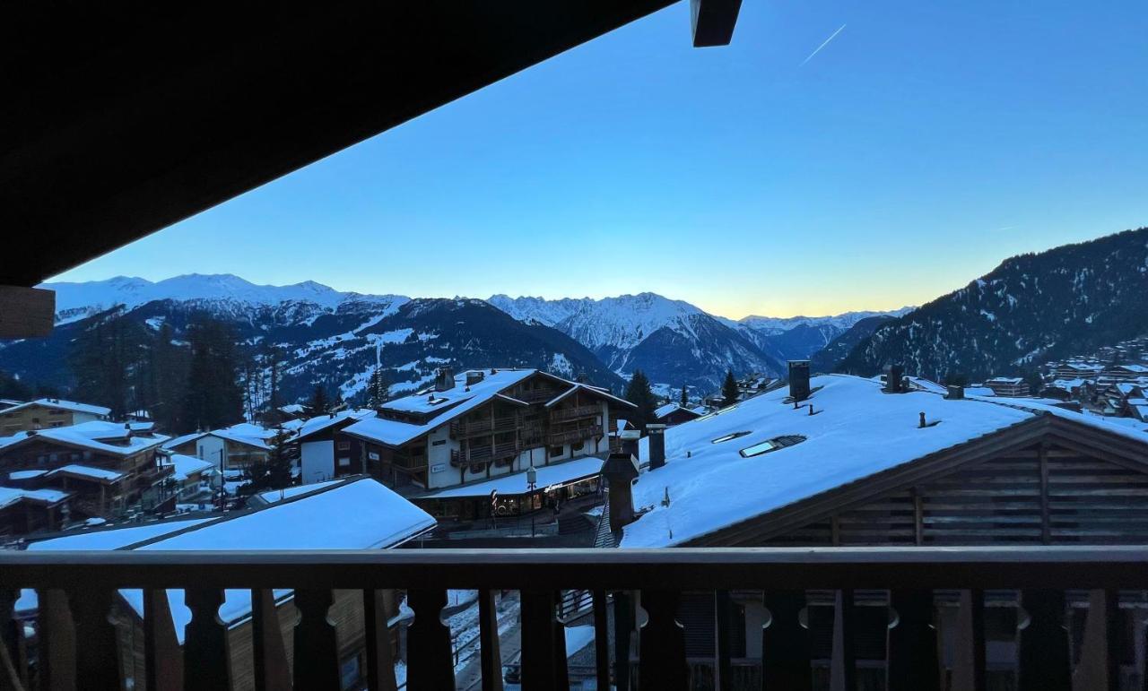 Hotel Les Chamois เวอร์บิเอร์ ภายนอก รูปภาพ