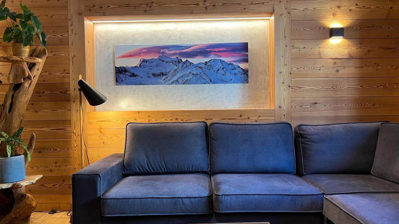 Hotel Les Chamois เวอร์บิเอร์ ภายนอก รูปภาพ