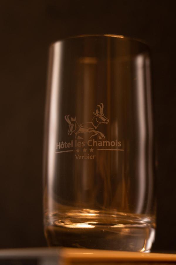 Hotel Les Chamois เวอร์บิเอร์ ภายนอก รูปภาพ