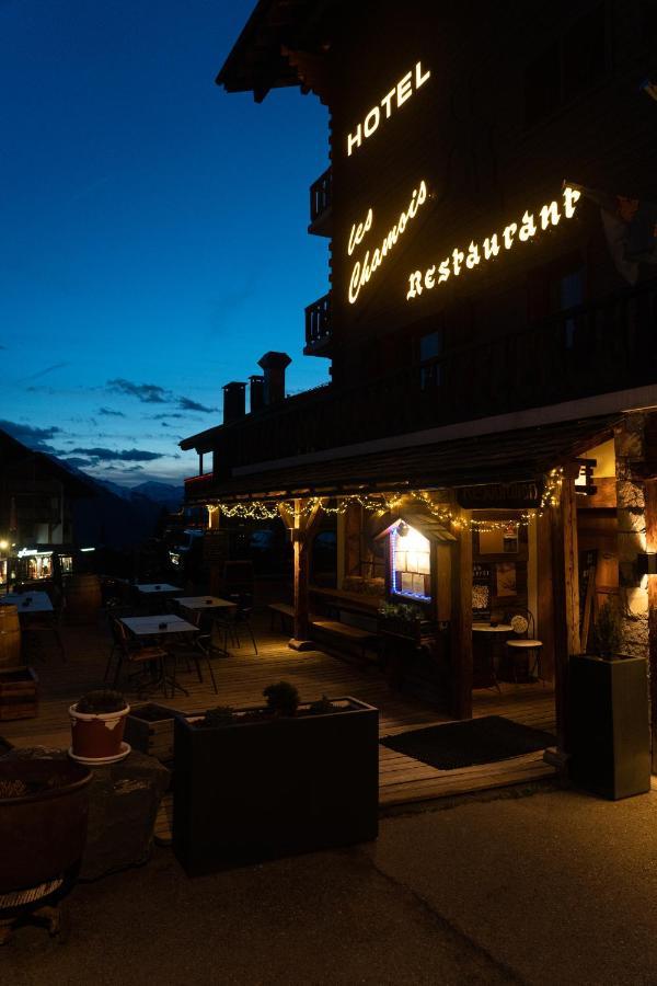 Hotel Les Chamois เวอร์บิเอร์ ภายนอก รูปภาพ