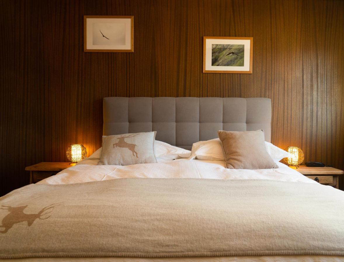 Hotel Les Chamois เวอร์บิเอร์ ภายนอก รูปภาพ