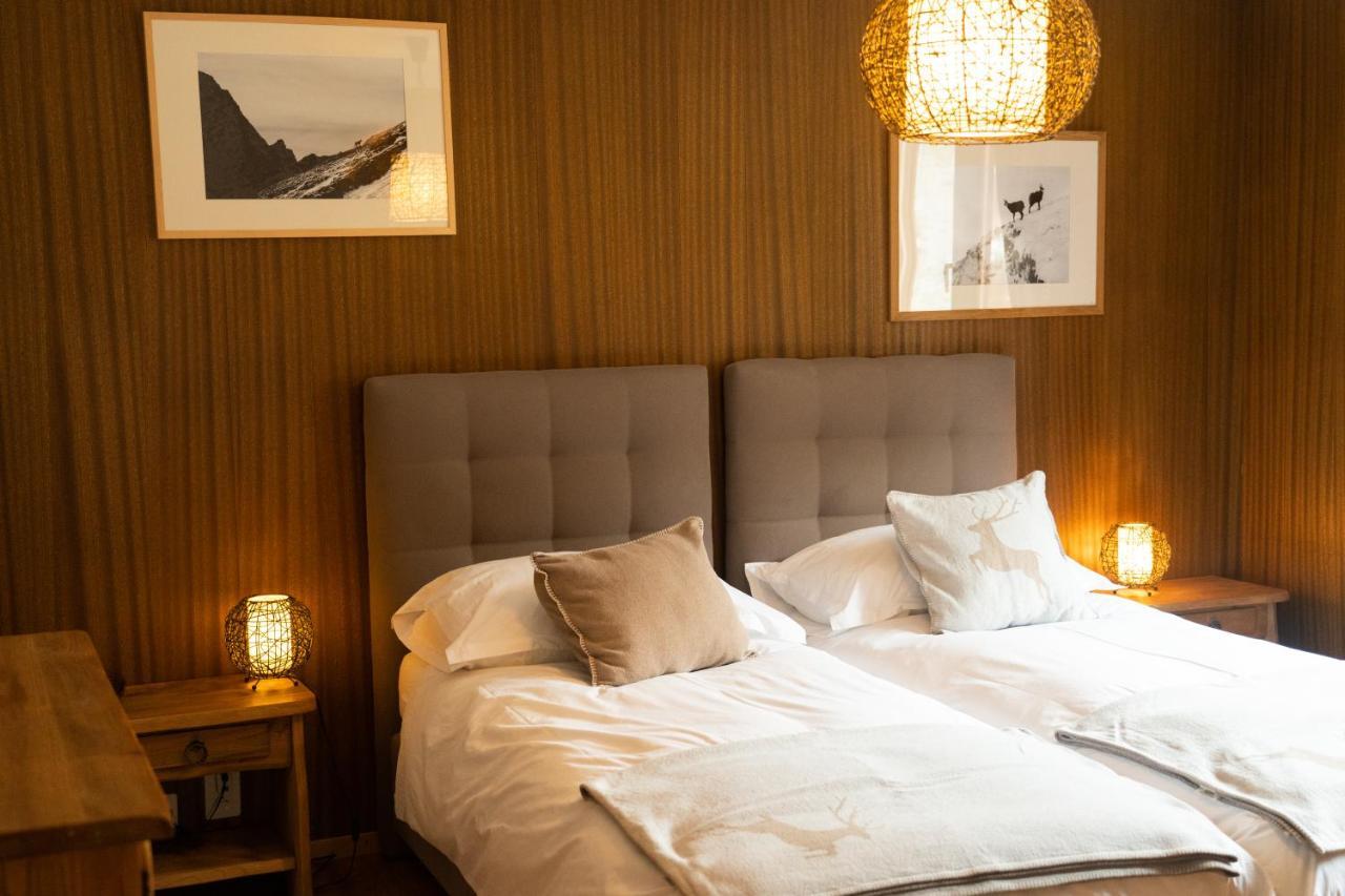 Hotel Les Chamois เวอร์บิเอร์ ภายนอก รูปภาพ