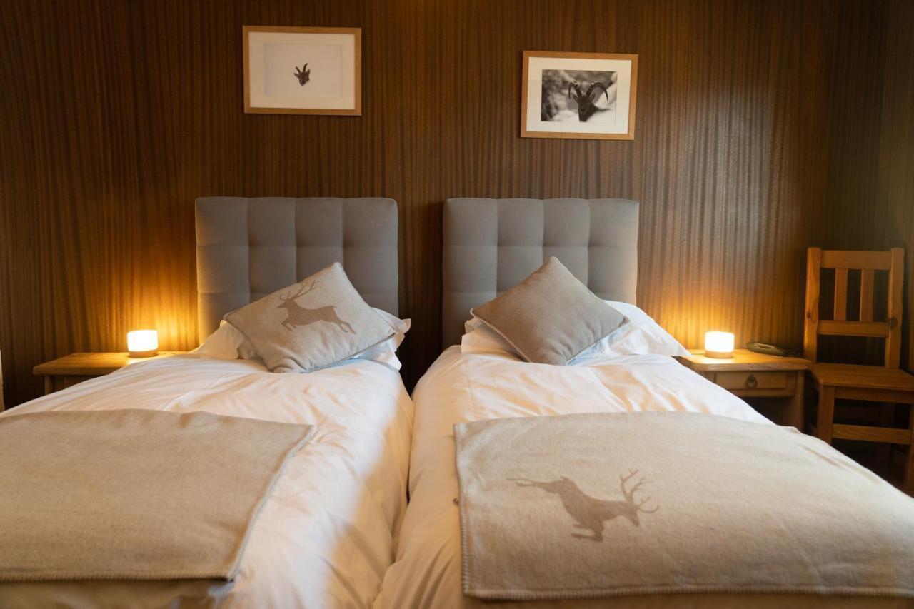 Hotel Les Chamois เวอร์บิเอร์ ห้อง รูปภาพ