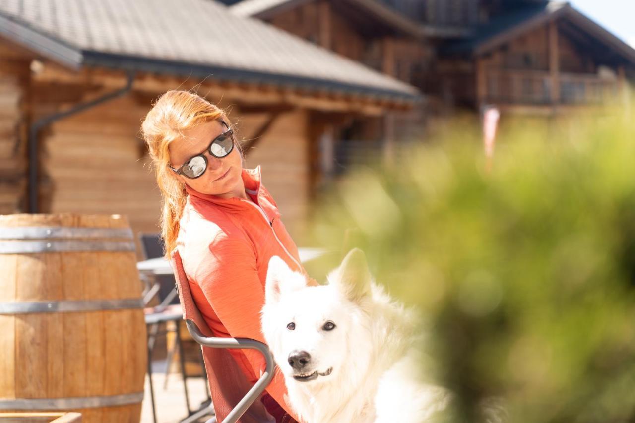 Hotel Les Chamois เวอร์บิเอร์ ภายนอก รูปภาพ
