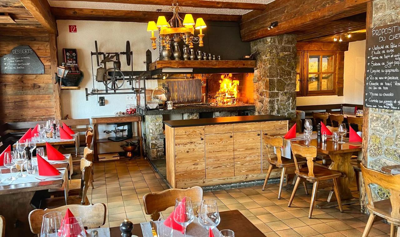 Hotel Les Chamois เวอร์บิเอร์ ภายนอก รูปภาพ