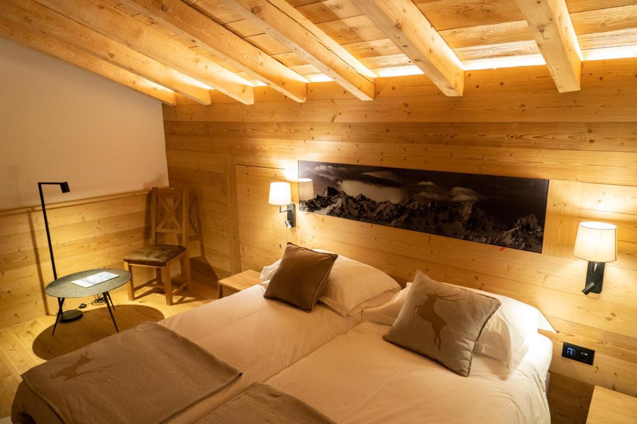 Hotel Les Chamois เวอร์บิเอร์ ภายนอก รูปภาพ
