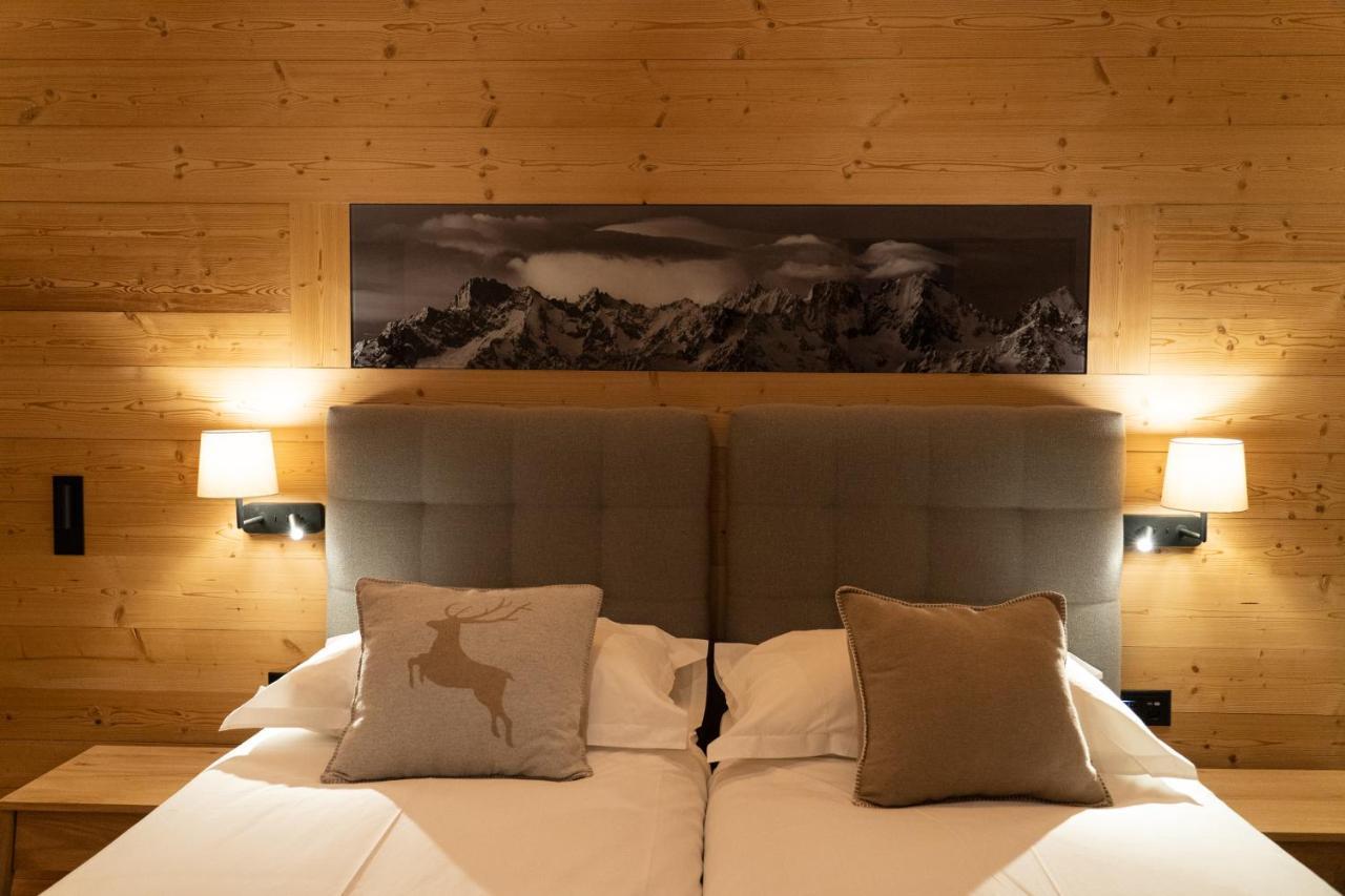 Hotel Les Chamois เวอร์บิเอร์ ภายนอก รูปภาพ