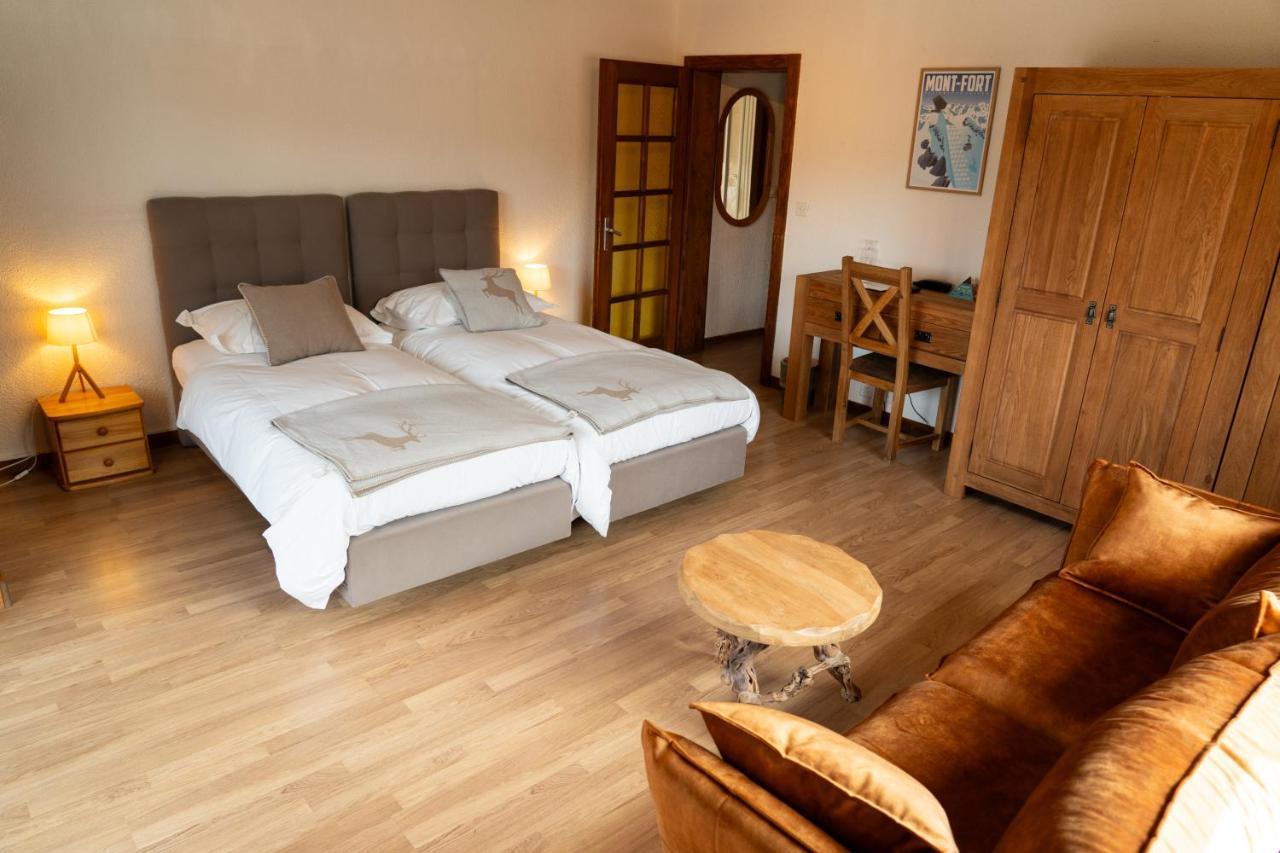 Hotel Les Chamois เวอร์บิเอร์ ภายนอก รูปภาพ