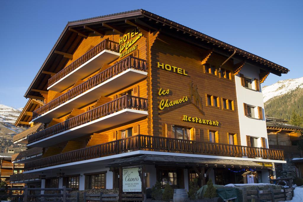 Hotel Les Chamois เวอร์บิเอร์ ภายนอก รูปภาพ