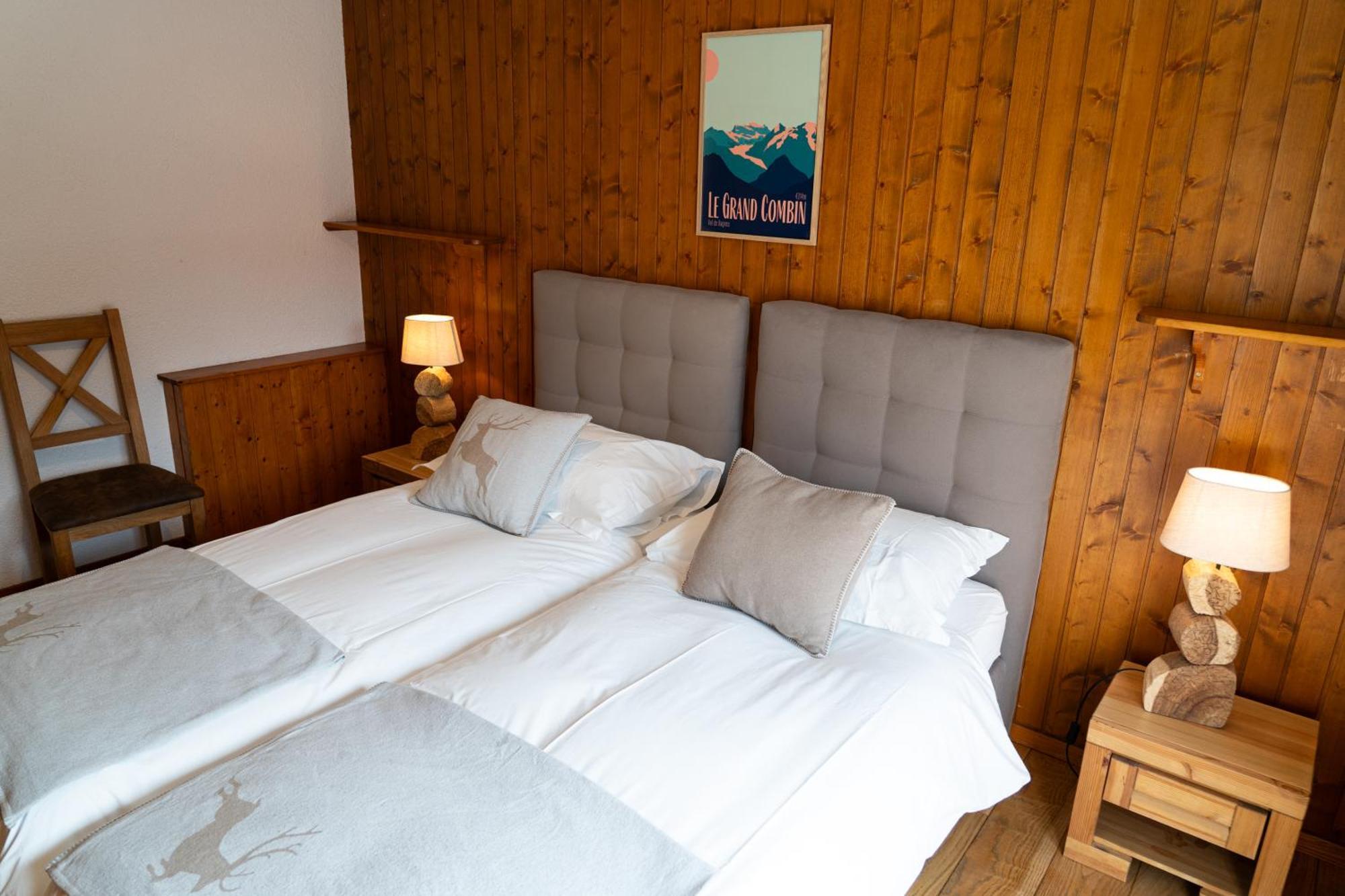 Hotel Les Chamois เวอร์บิเอร์ ห้อง รูปภาพ