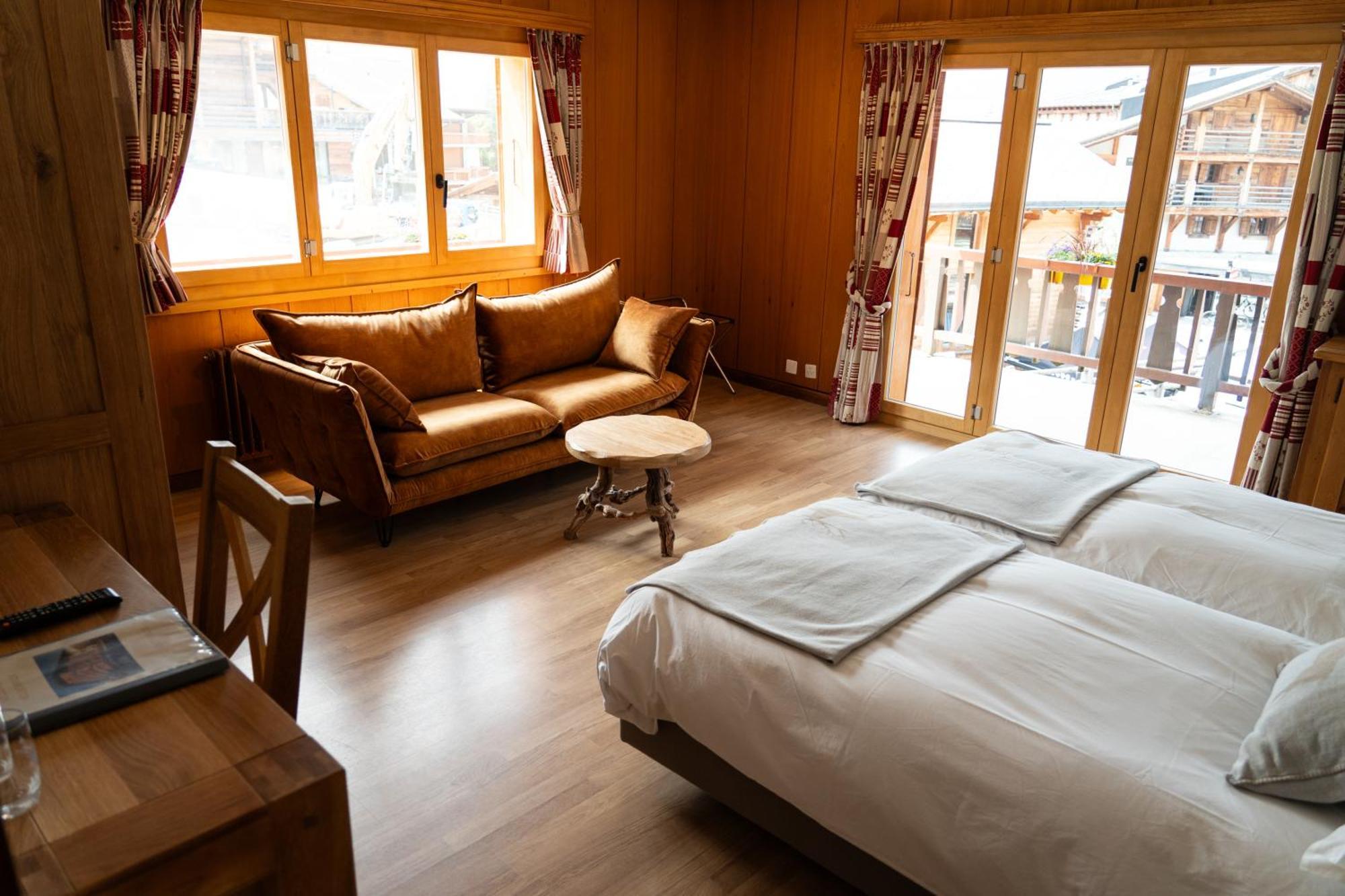 Hotel Les Chamois เวอร์บิเอร์ ภายนอก รูปภาพ