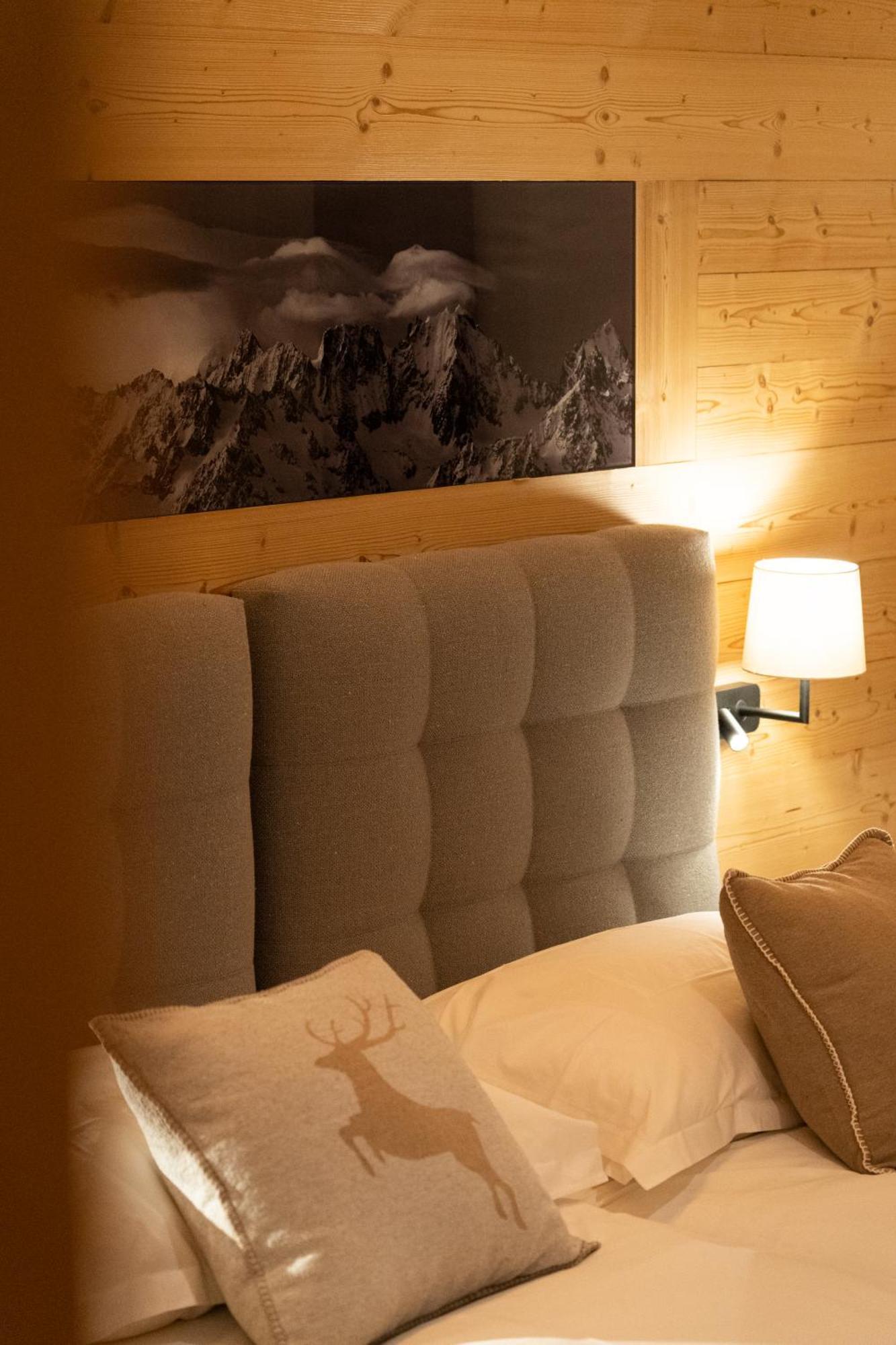 Hotel Les Chamois เวอร์บิเอร์ ห้อง รูปภาพ
