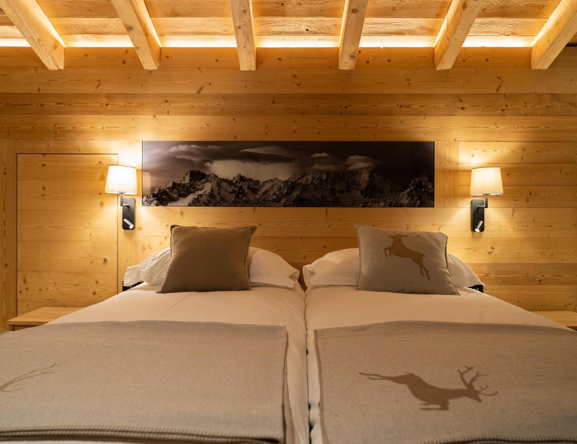 Hotel Les Chamois เวอร์บิเอร์ ห้อง รูปภาพ