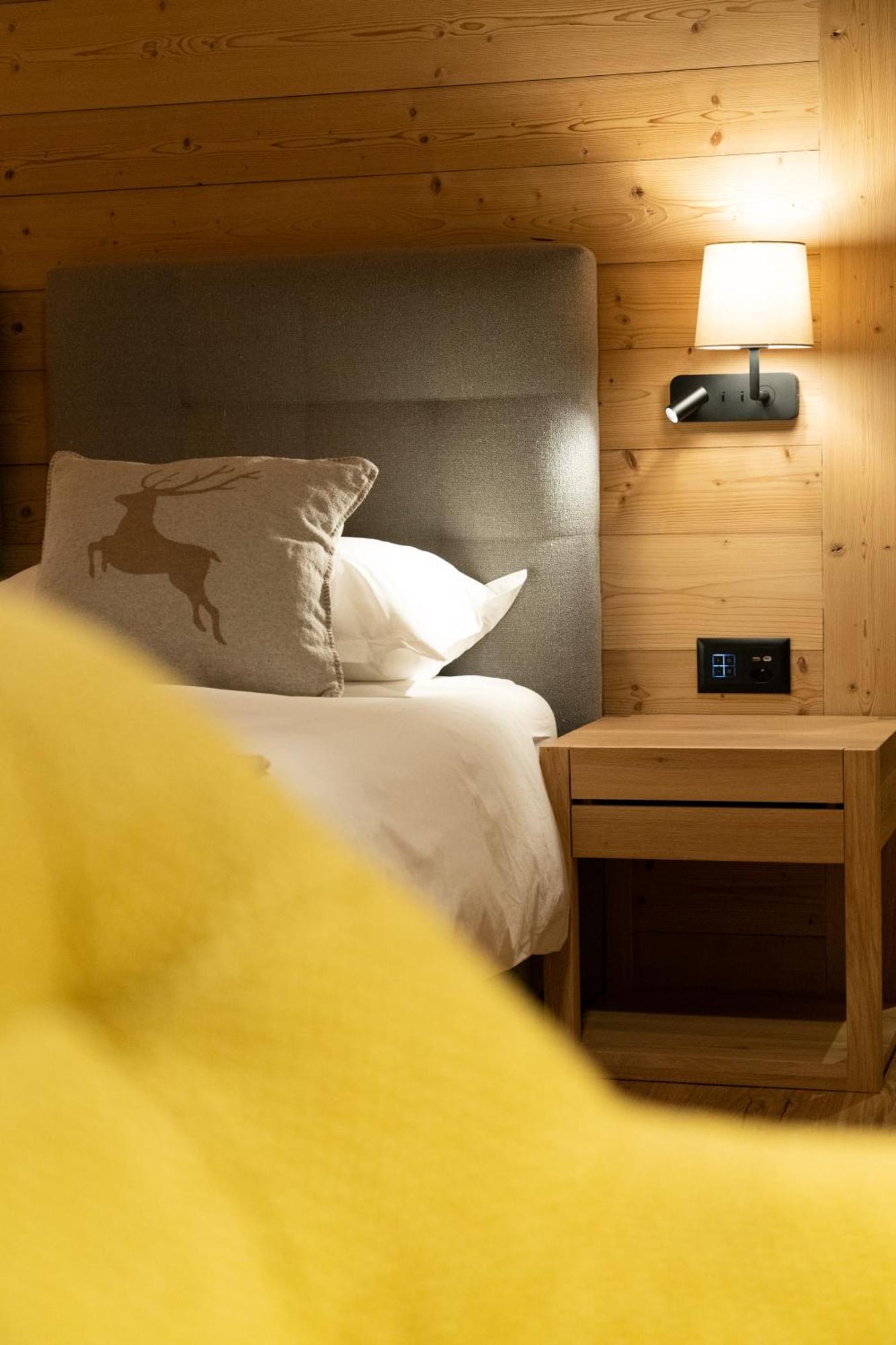 Hotel Les Chamois เวอร์บิเอร์ ห้อง รูปภาพ