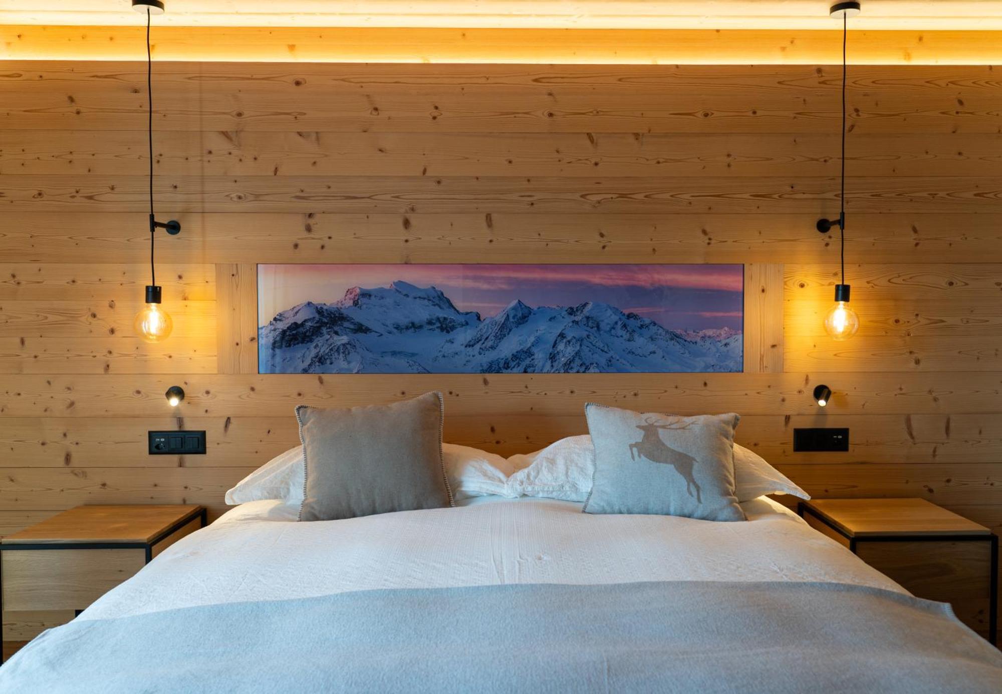 Hotel Les Chamois เวอร์บิเอร์ ภายนอก รูปภาพ