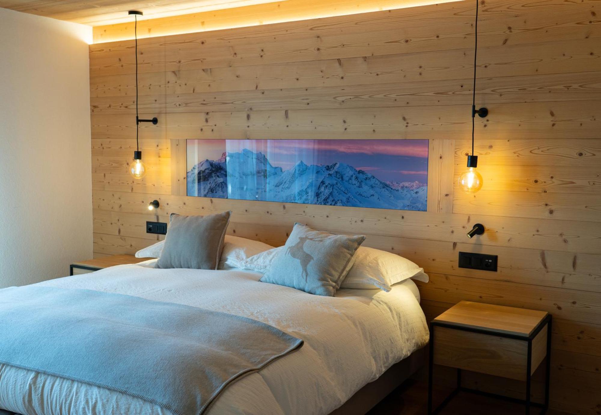 Hotel Les Chamois เวอร์บิเอร์ ภายนอก รูปภาพ