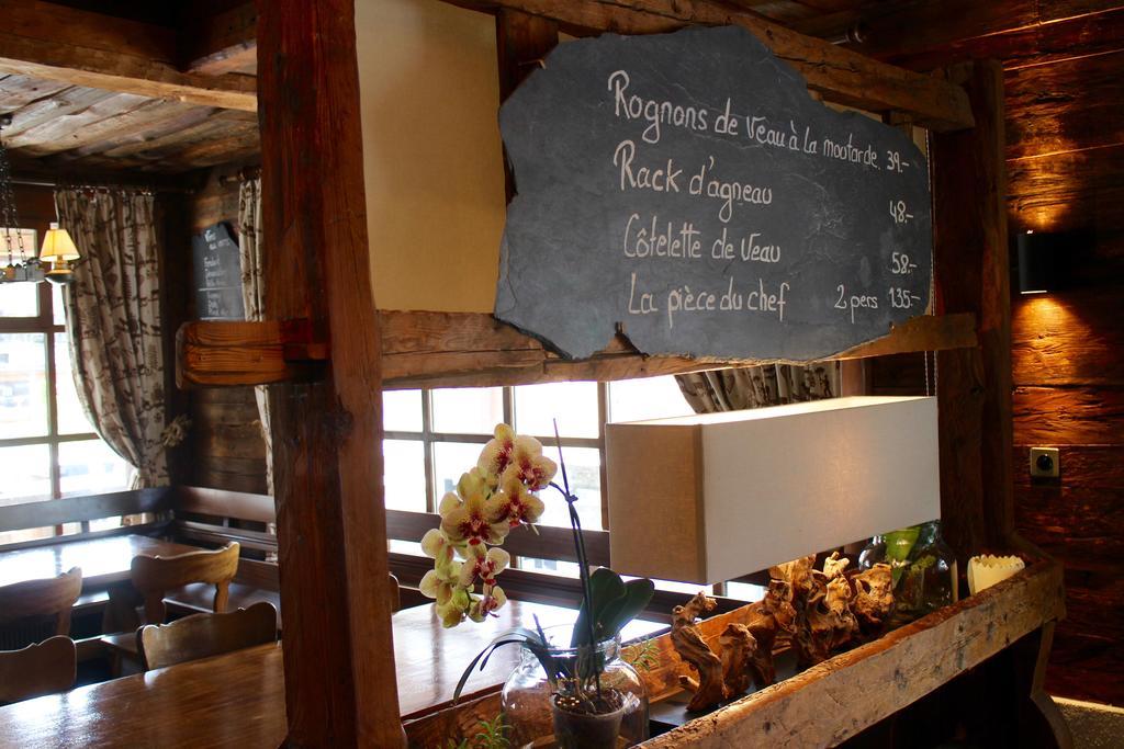 Hotel Les Chamois เวอร์บิเอร์ ภายนอก รูปภาพ
