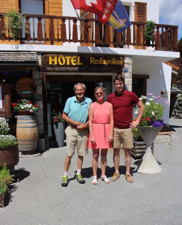 Hotel Les Chamois เวอร์บิเอร์ ภายนอก รูปภาพ