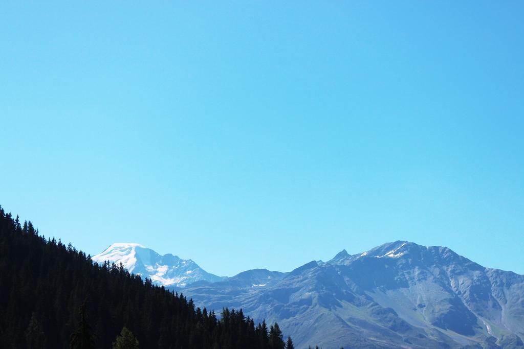 Hotel Les Chamois เวอร์บิเอร์ ภายนอก รูปภาพ