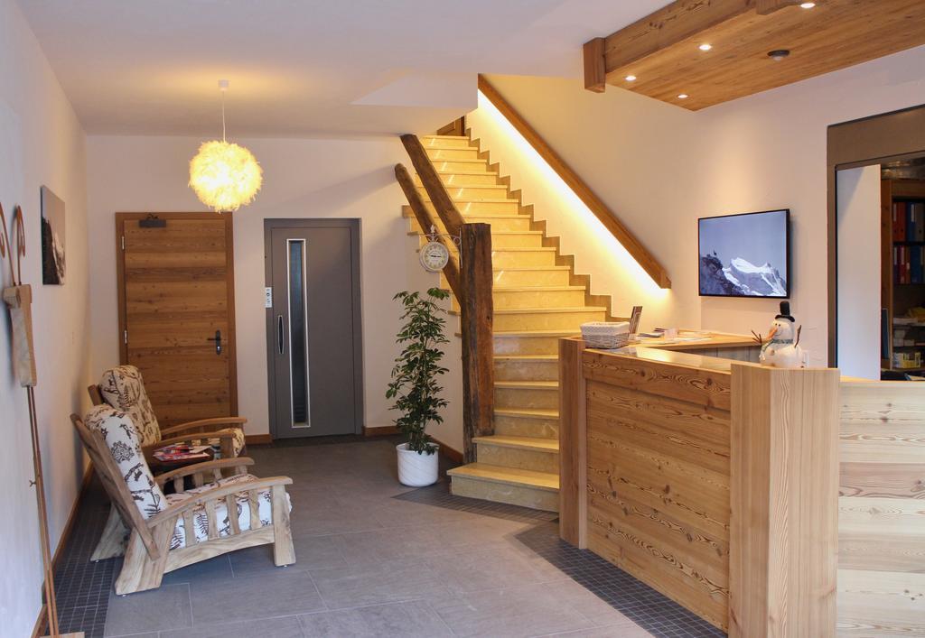 Hotel Les Chamois เวอร์บิเอร์ ภายนอก รูปภาพ