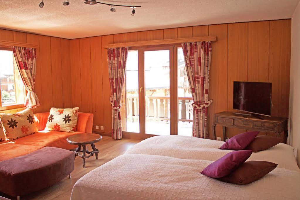 Hotel Les Chamois เวอร์บิเอร์ ภายนอก รูปภาพ