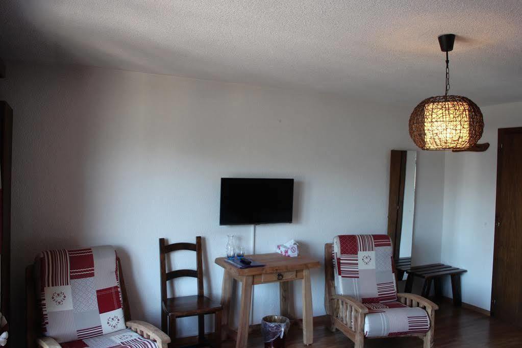 Hotel Les Chamois เวอร์บิเอร์ ภายนอก รูปภาพ