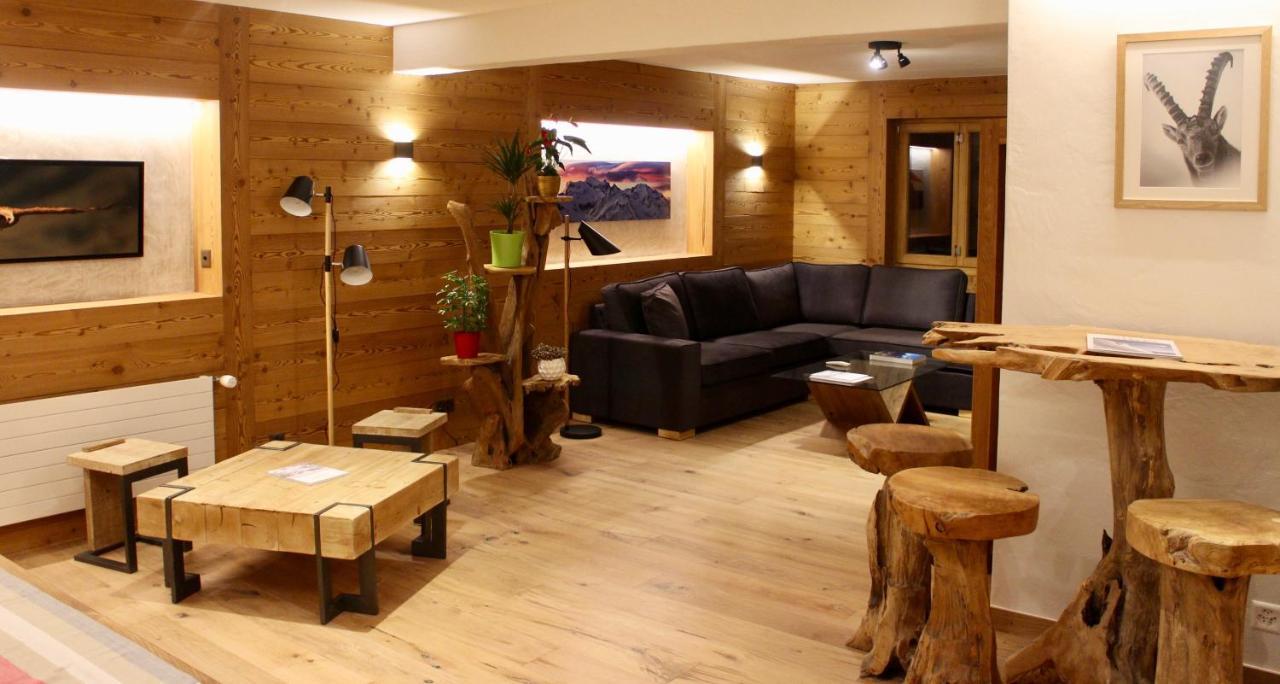 Hotel Les Chamois เวอร์บิเอร์ ภายนอก รูปภาพ