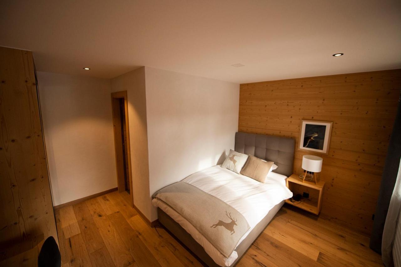 Hotel Les Chamois เวอร์บิเอร์ ภายนอก รูปภาพ