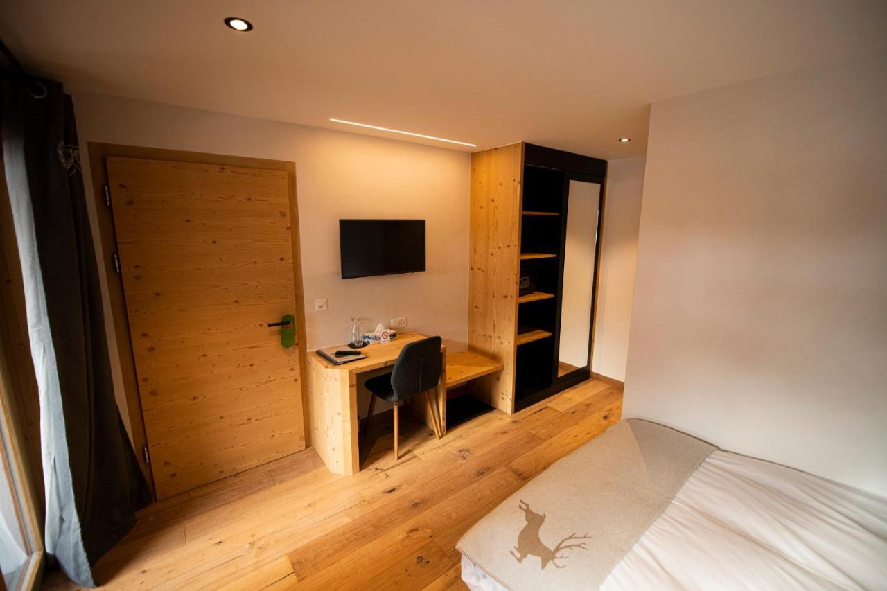Hotel Les Chamois เวอร์บิเอร์ ภายนอก รูปภาพ