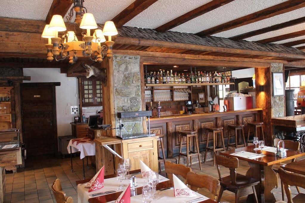 Hotel Les Chamois เวอร์บิเอร์ ภายนอก รูปภาพ