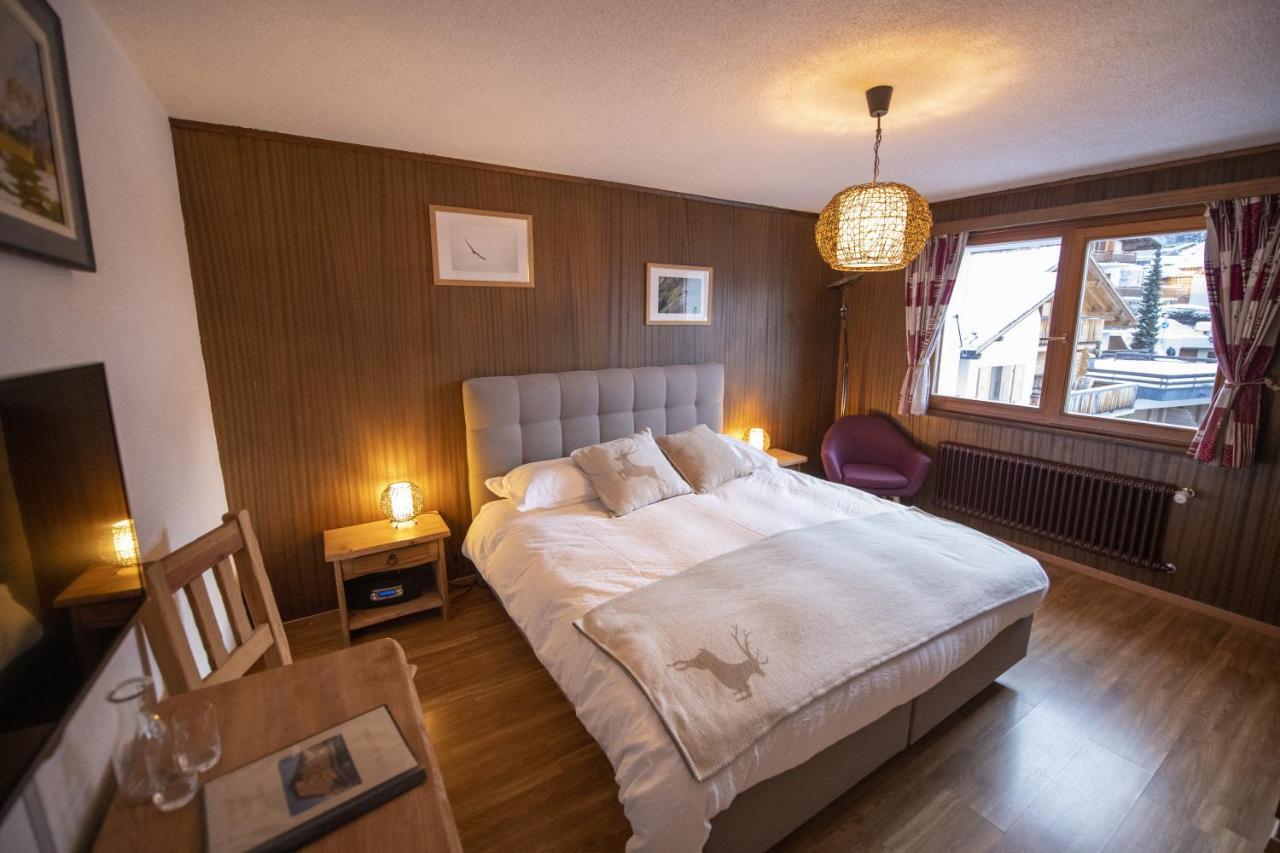 Hotel Les Chamois เวอร์บิเอร์ ภายนอก รูปภาพ